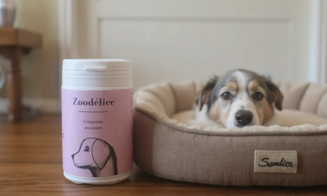 Comment soulager l'arthrose chez le chien naturellement