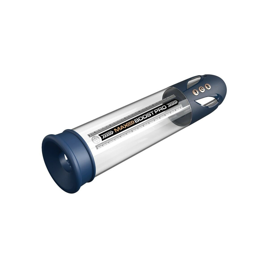 Bomba de pene Pipedream Worx Max Boost Pro Blue