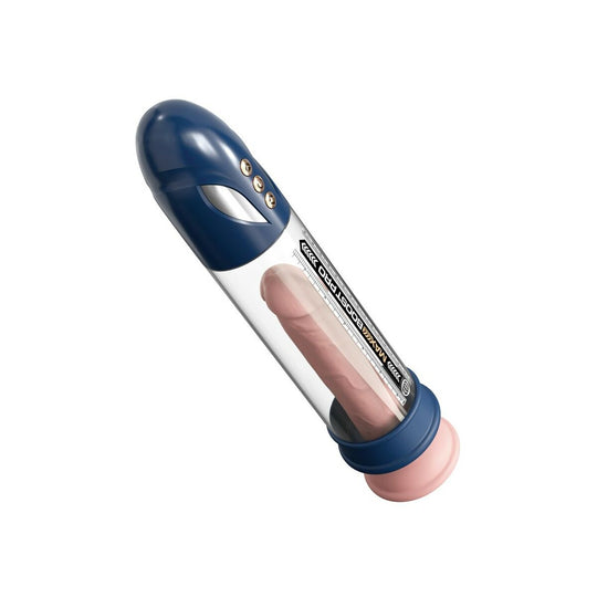 Bomba de pene Pipedream Worx Max Boost Pro Blue