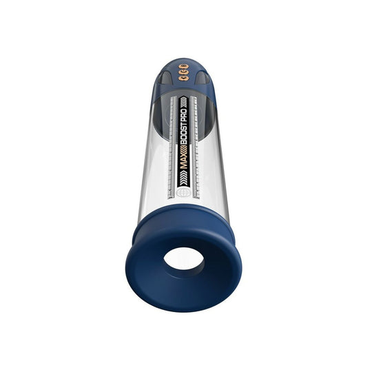 Bomba de pene Pipedream Worx Max Boost Pro Blue