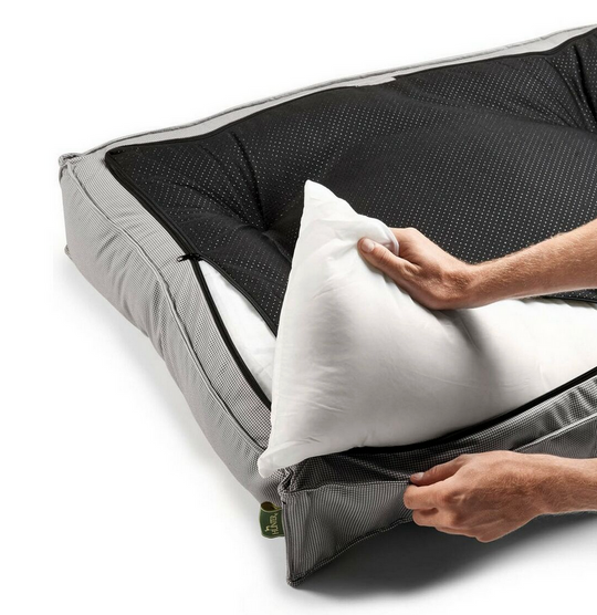 Lit pour Chien Hunter Lancaster Gris – 120 x 90 cm