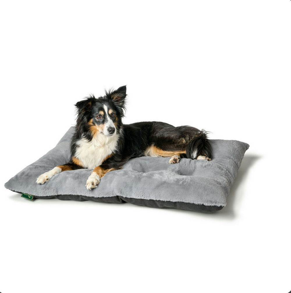 Lit pour chien Hunter Rockford Gris 80x60 cm
