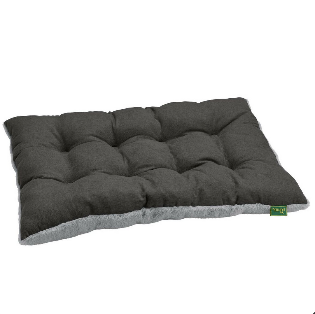 Lit pour chien Hunter Rockford Gris 80x60 cm
