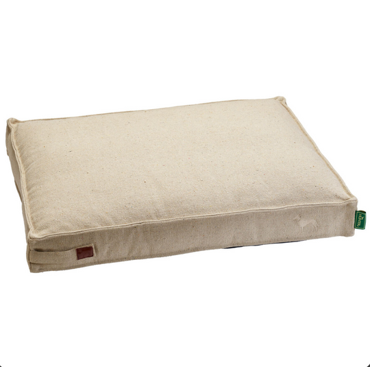 Lit pour Chien Hunter Belluno Beige – 100 x 70 cm