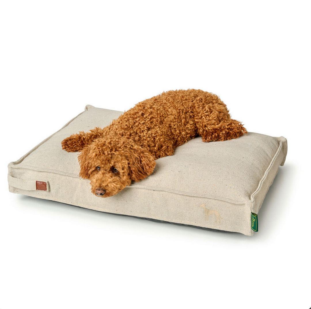 Lit pour Chien Hunter Belluno Beige – 100 x 70 cm