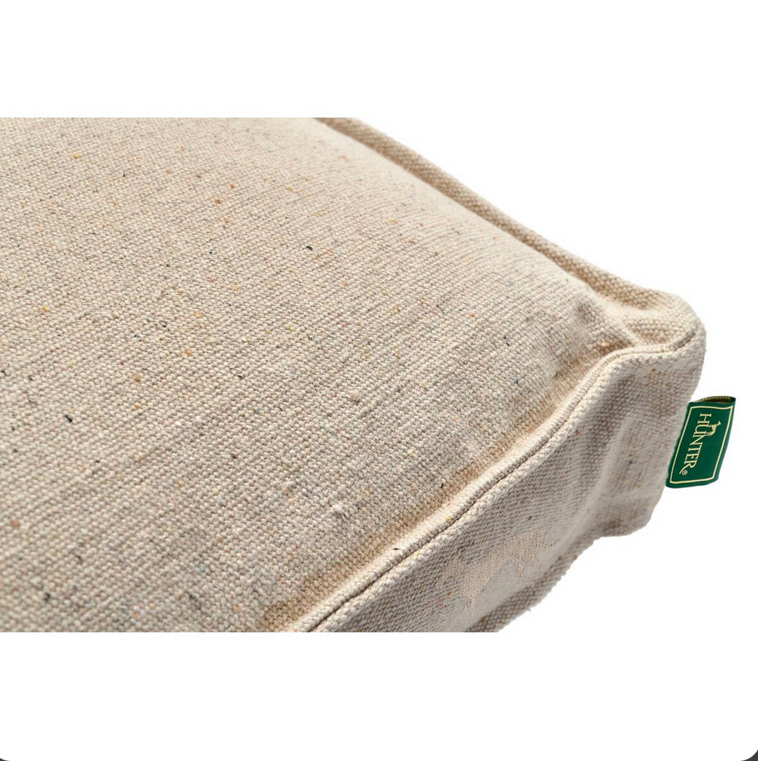 Lit pour Chien Hunter Belluno Beige – 100 x 70 cm
