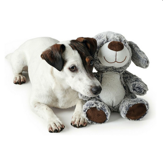 Jouet pour Chien en Peluche Hunter Faro – Chien Gris