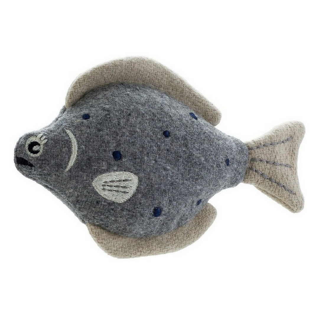 Jouet pour Chien en Peluche Hunter Skagen – Poisson Gris