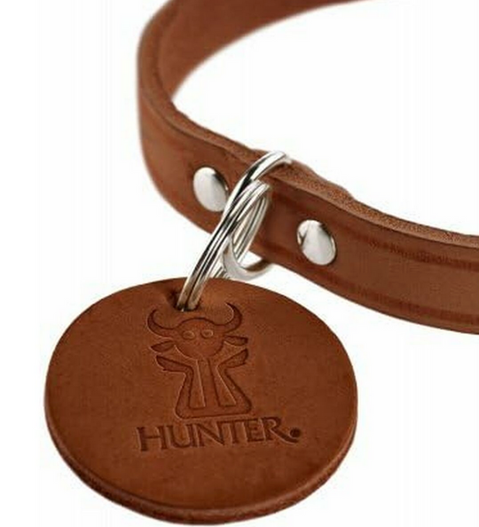Collier pour Chien Hunter Aalborg Marron 20 32-38 cm