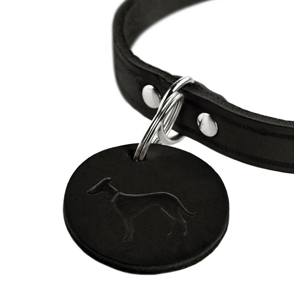 Collier pour Chien Hunter Aalborg Noir S 32-38 cm