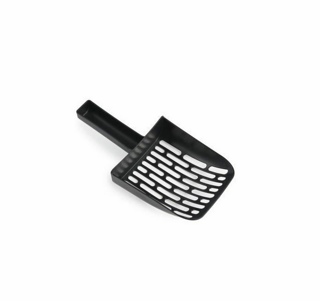 Bac à litière pour chat Rotho Biala – Vert – Plastique recyclé – 51 x 39,5 x 44,3 cm