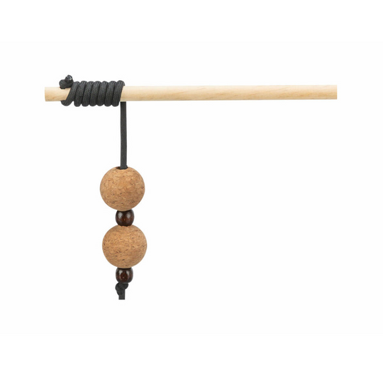 Jouet pour chat Trixie – Liège et bois – 40 cm