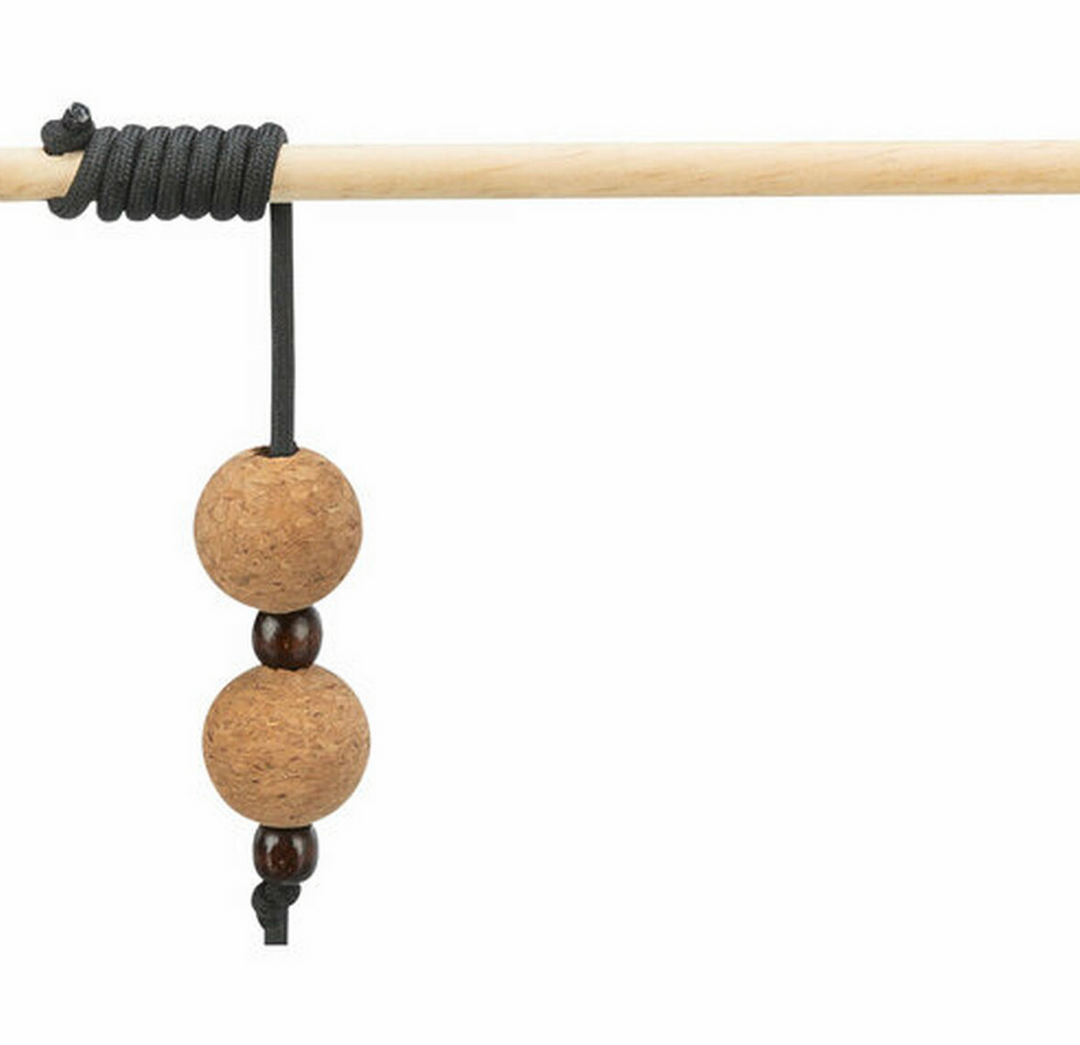 Jouet pour chat Trixie – Liège et bois – 40 cm