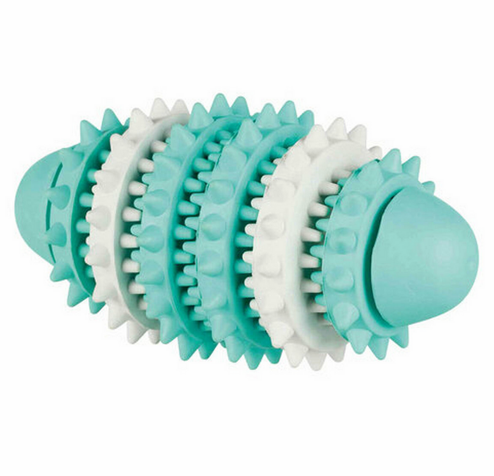 Jouet pour chien Trixie en caoutchouc saveur menthe – 15 cm