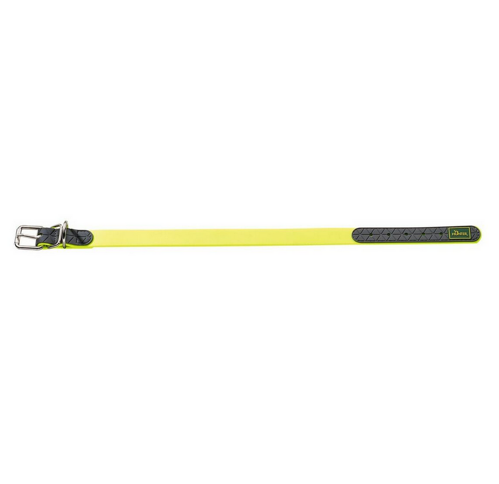 Collier pour chien Hunter Convenience jaune – Taille S/M (33 à 41 cm)