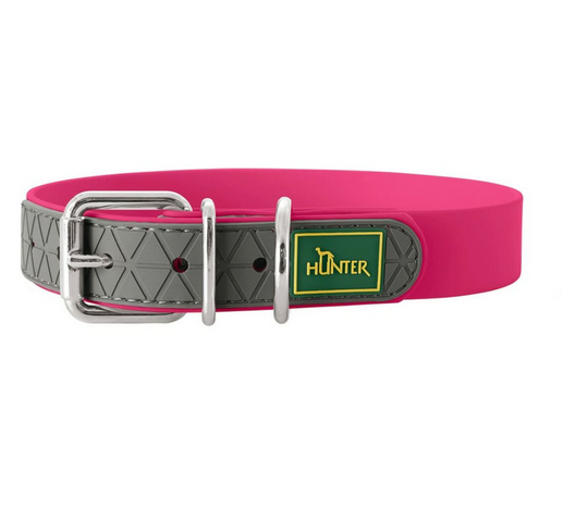 Collier pour Chien Hunter Convenience Rose S/M