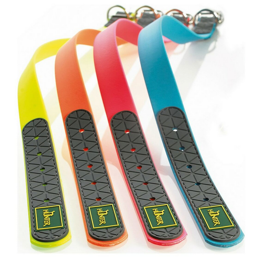 Collier pour chien Hunter Convenience turquoise – Taille S/M (33 à 41 cm)