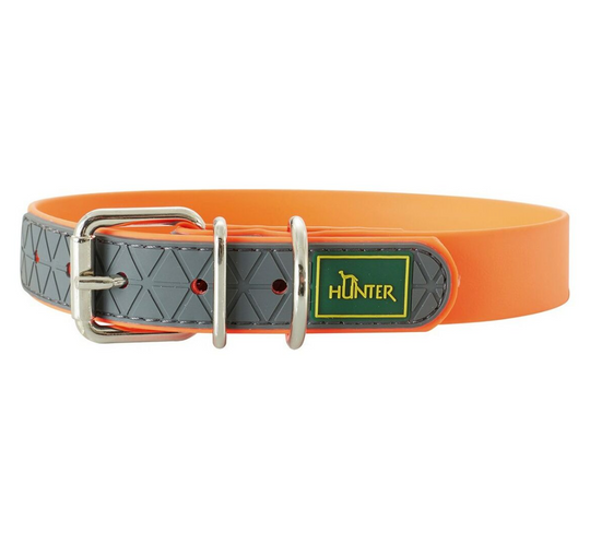 Collier pour chien Hunter Convenience Orange – 46 cm