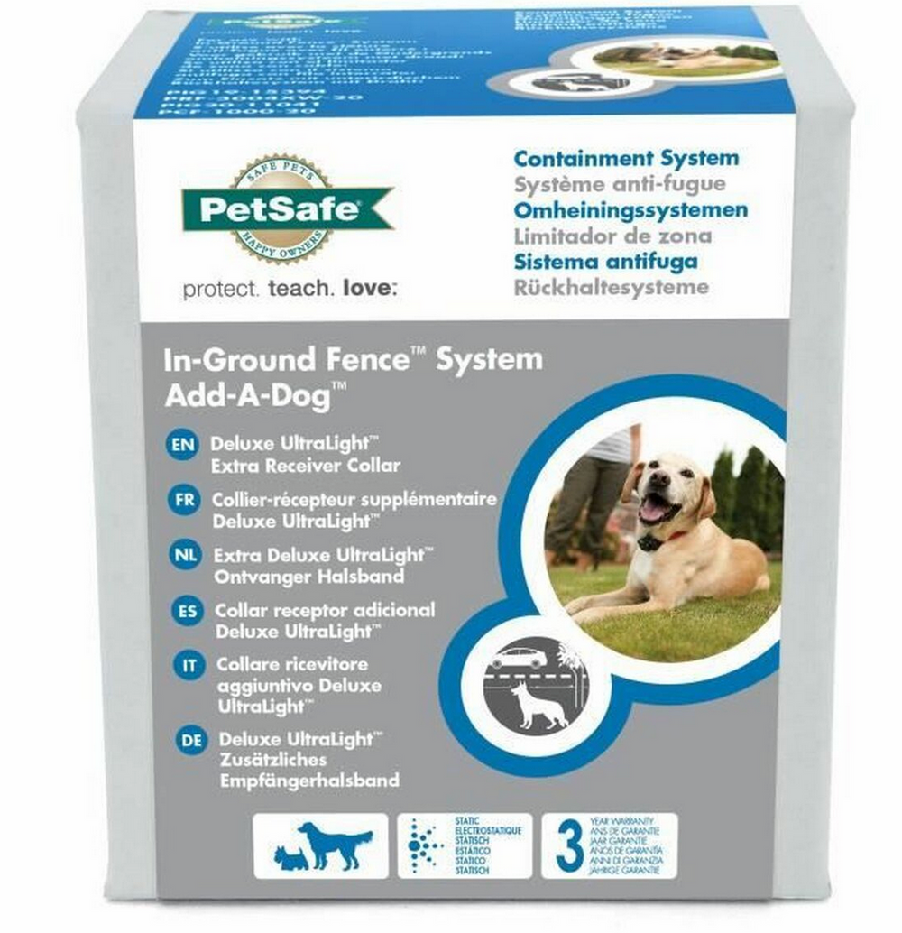 Collier pour chien PetSafe Rouge