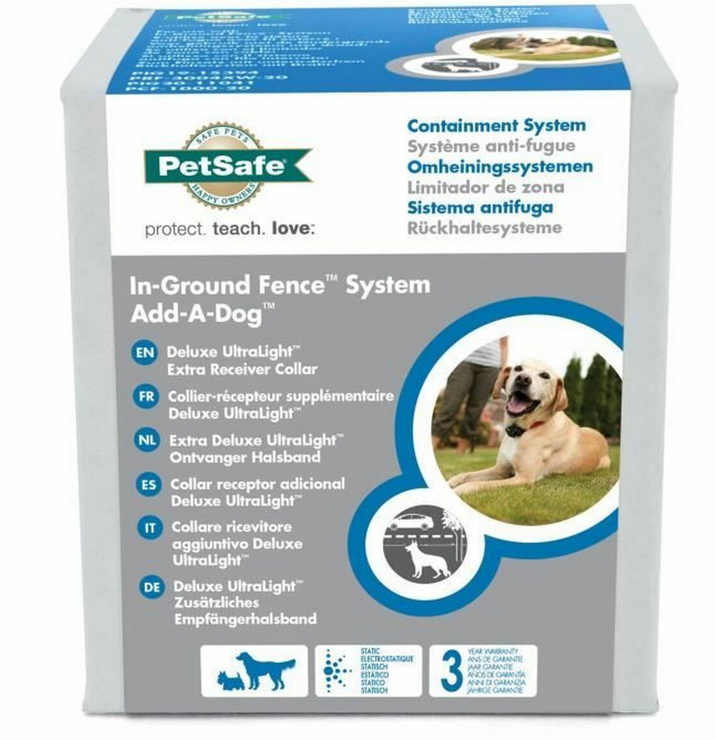 Collier pour chien PetSafe Rouge