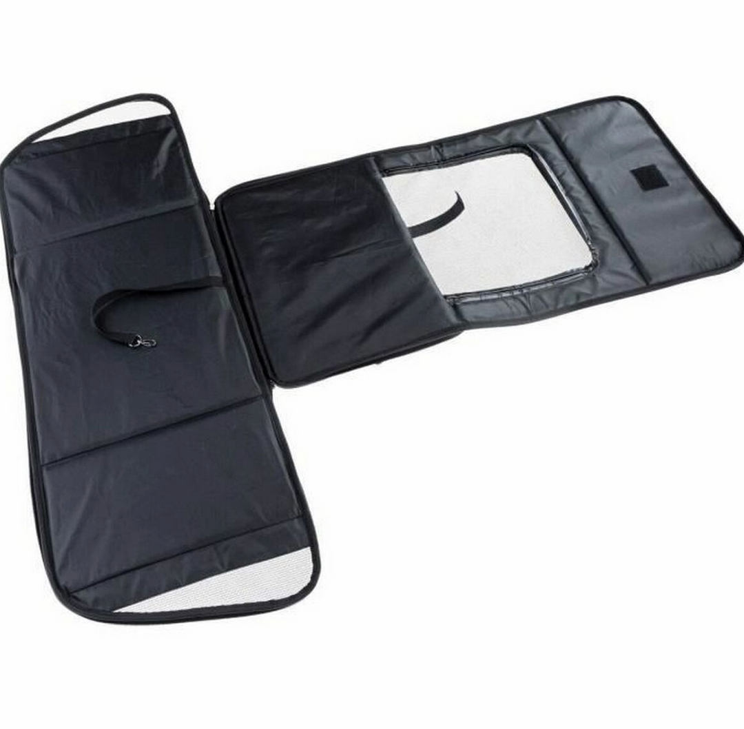 Cage de transport pour chien Kerbl – Bleu / Gris